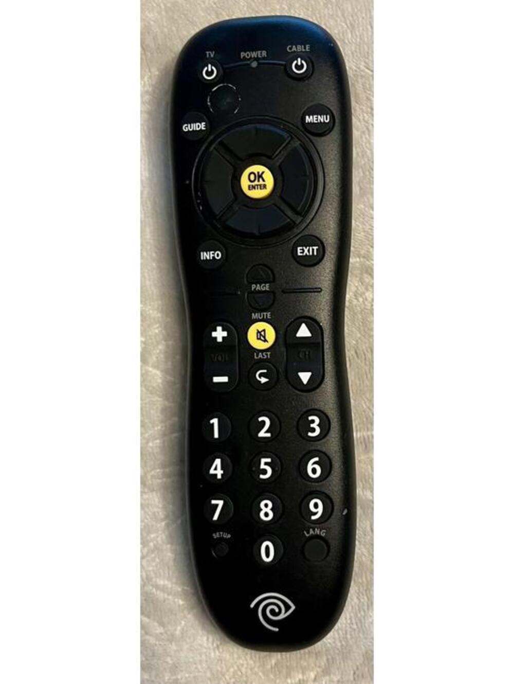 Suddenlink Universal remote Control OEM URC 20688C2